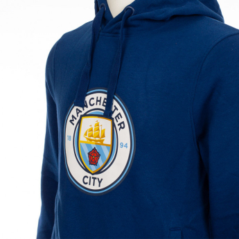 Manchester City męska bluza z kapturem No1 navy