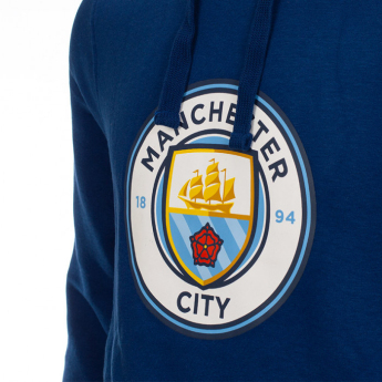 Manchester City męska bluza z kapturem No1 navy