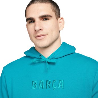 Barcelona bluza męska Club aqua