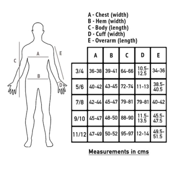 Arsenal szlafrok dziecięcy red