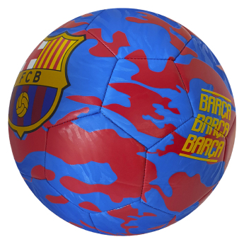 Barcelona piłka Camo