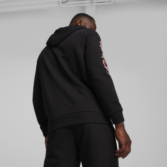 AC Milan męska bluza z kapturem FtblIcons black