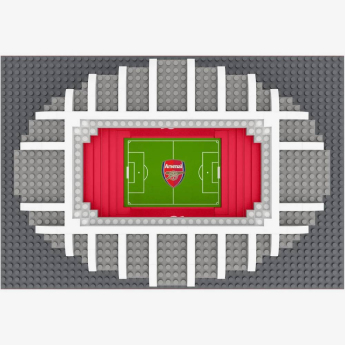 Arsenal układanka 3D Stadium 1027 pcs