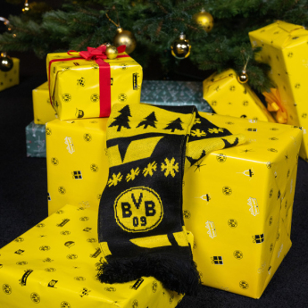 Borusia Dortmund szalik zimowy Christmas