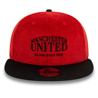 Manchester United czapka flat baseballówka 9Fifty Midcord
