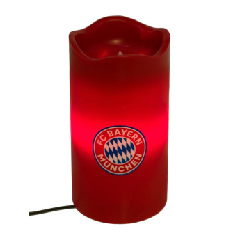 Bayern Monachium lampka led Candle