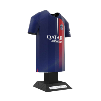 Paris Saint Germain Metalowy model 3D Home Jersey 2023/24 Kit