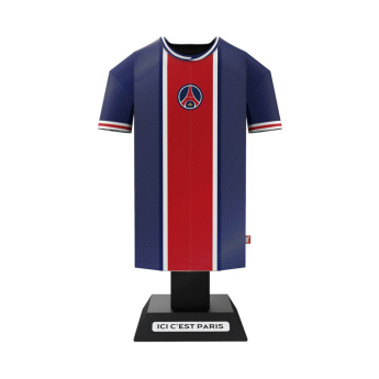 Paris Saint Germain Metalowy model 3D Retro Jersey Kit