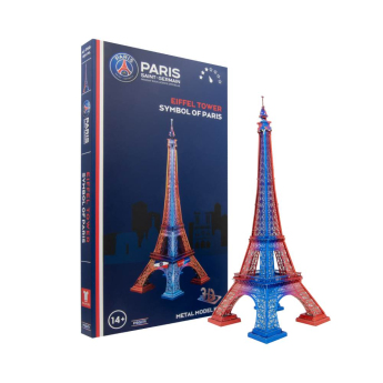 Paris Saint Germain Metalowy model 3D Eiffel Tower Model Kit
