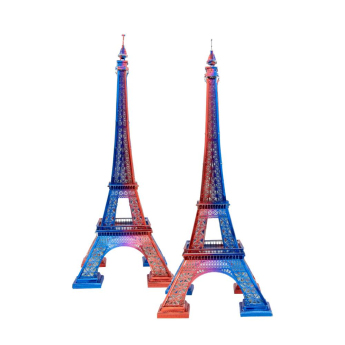 Paris Saint Germain Metalowy model 3D Eiffel Tower Model Kit