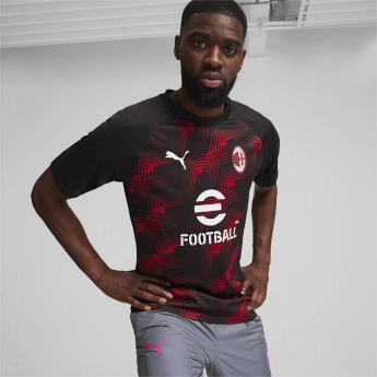 AC Milan piłkarska koszulka meczowa Prematch