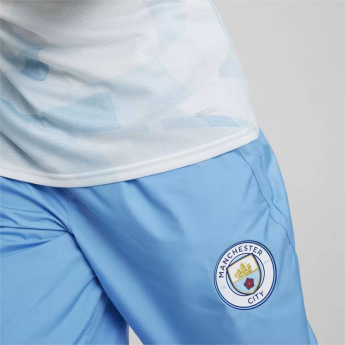 Manchester City piłkarska koszulka meczowa Prematch