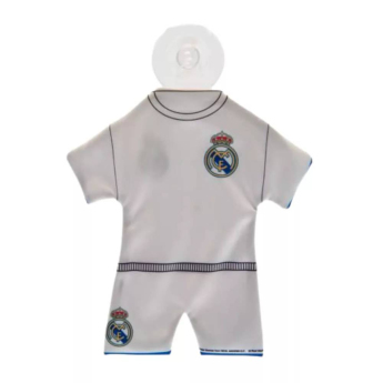 Real Madryt minikoszulka do samochodu white