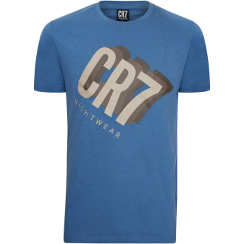 Cristiano Ronaldo piżama męska Short blue