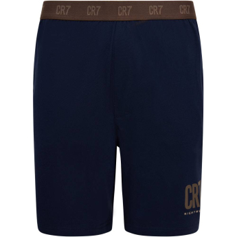 Cristiano Ronaldo piżama męska Short blue