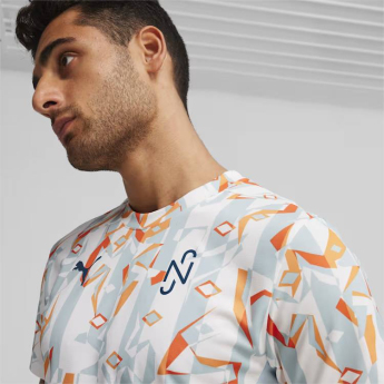 Neymar Jr piłkarska koszulka meczowa NEYMAR JR Creativity white