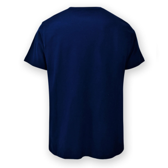 Barcelona koszulka męska Logos navy