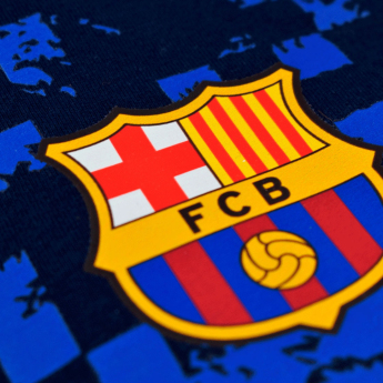 Barcelona koszulka męska Logos navy