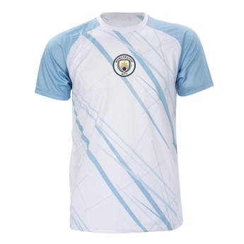 Manchester City piłkarska koszulka meczowa No3 Poly white