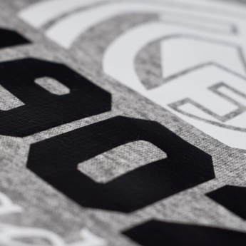 Real Madryt męska bluza z kapturem No21 Crest grey