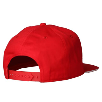 Bayern Monachium czapka flat baseballówka Rekordmeister red