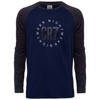 Cristiano Ronaldo piżama męska CR7 Long navy