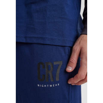 Cristiano Ronaldo piżama męska CR7 Long navy