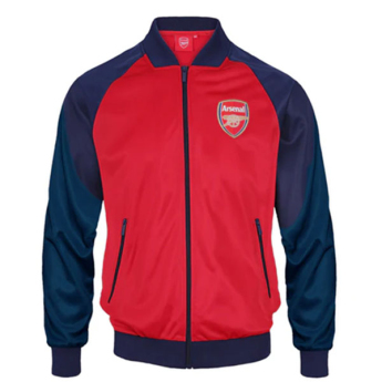 Arsenal kurtka męska Track red