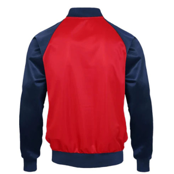 Arsenal kurtka męska Track red