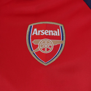 Arsenal kurtka męska Track red