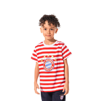 Bayern Monachium koszulka dziecięca Essential stripe