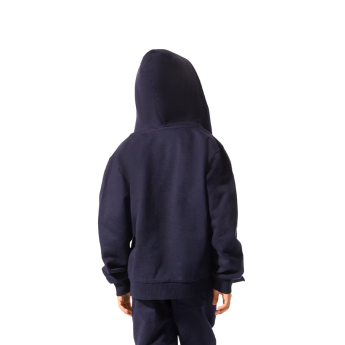 Bayern Monachium dziecięca bluza z kapturem Hooded Zip navy