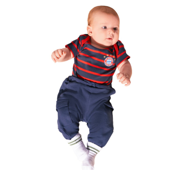 Bayern Monachium body dziecięce Essential stripe