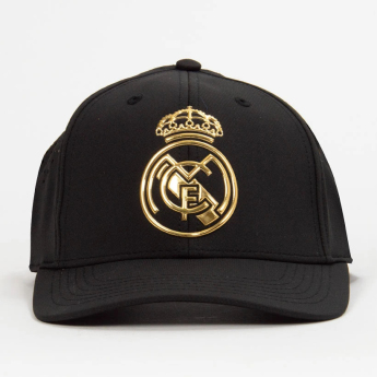 Real Madryt czapka baseballówka No41 gold - black
