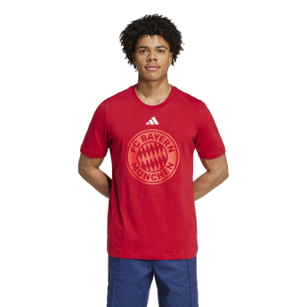 Bayern Monachium koszulka męska Graphic Tee red