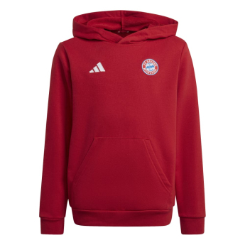 Bayern Monachium dziecięca bluza z kapturem Hoody red