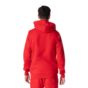 Bayern Monachium męska bluza z kapturem Hooded Zip red