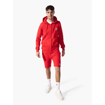 Bayern Monachium męska bluza z kapturem Hooded Zip red