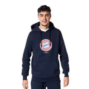 Bayern Monachium męska bluza z kapturem Essential navy