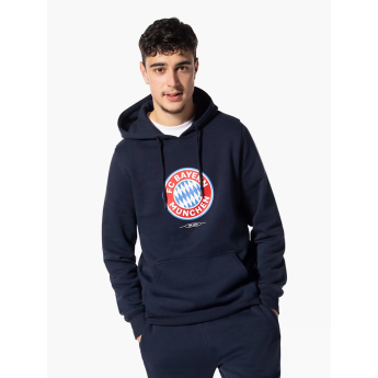 Bayern Monachium męska bluza z kapturem Essential navy