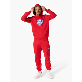 Bayern Monachium męska bluza z kapturem Essential red