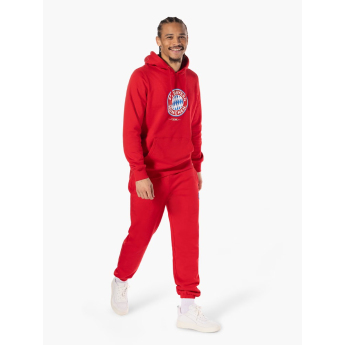 Bayern Monachium męska bluza z kapturem Essential red