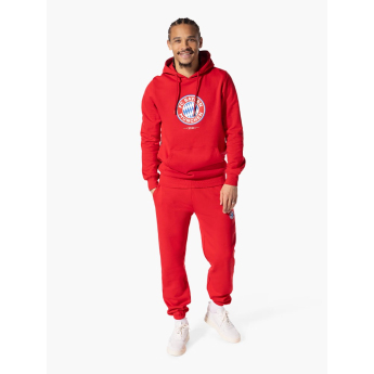Bayern Monachium męska bluza z kapturem Essential red
