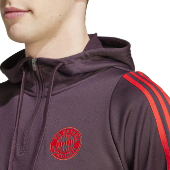 Bayern Monachium męska bluza z kapturem Track shamar