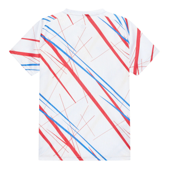 Barcelona dziecięca koszulka meczowa Lined white