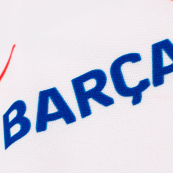 Barcelona dziecięca koszulka meczowa Lined white