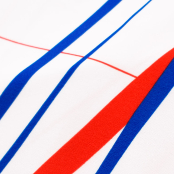 Barcelona dziecięca koszulka meczowa Lined white