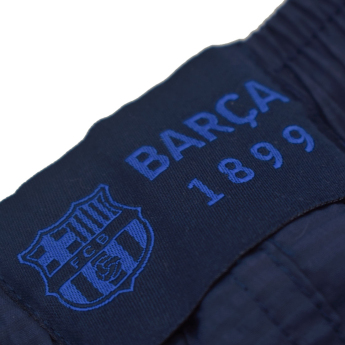 Barcelona kąpielówki męskie Gofre navy