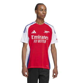 Arsenal piłkarska koszulka meczowa 24/25 home