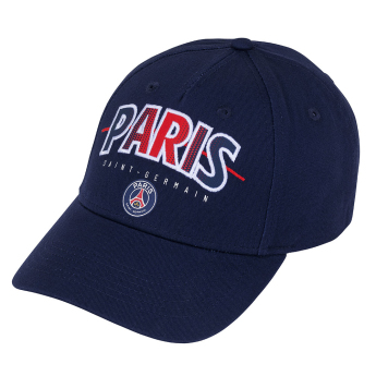 Paris Saint Germain dziecięca czapka baseballowa Paris blue